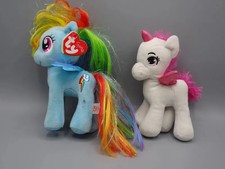 My little pony and unicorn plushies