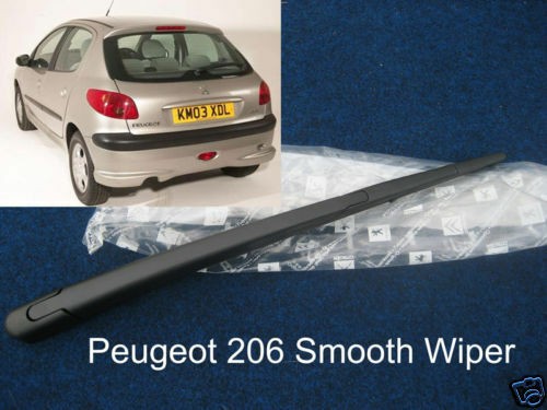 206 rear wiper arm blade - rear,