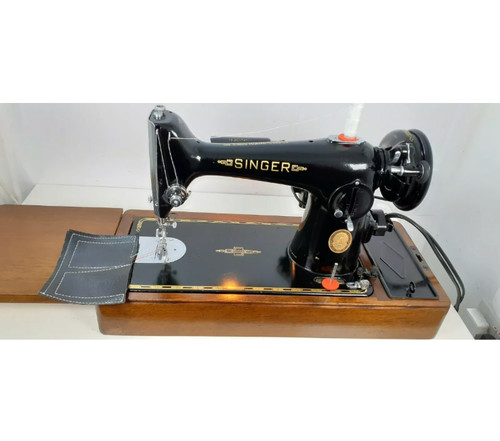 Semi industrial singer 201k - semi-industrial,