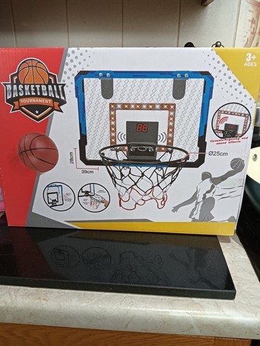 Basketball hoop backboard set - hoop,
