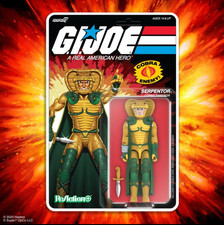 G.I. Joe Super7 ReAction+ Serpentor – NEW & SEALED  Wave 2 O-Ring 2025 MOC COBRA