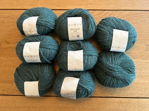 Rowan felted tweed aran green - rowan,
