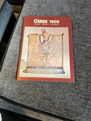 Glass 1900 galle tiffany - 1900,,
