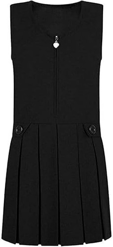 Girls school pinafore dress - school,