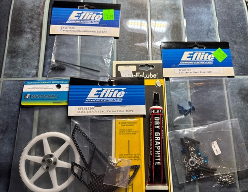 Lot flite microheli - of, e-flite