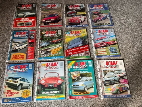 Motoring magazines - vw,