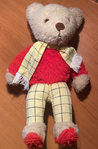 Vintage rupert bear soft - vintage,