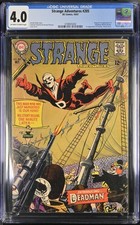 STRANGE ADVENTURES 205 CGC 4.0