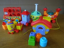 Bundle of Toys, shape sorters