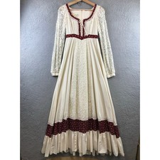 VIntage 70s Gunne Sax  Dress