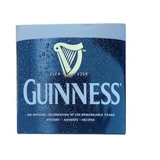 Guinness: Celebrating 250 Remarkable Years by Hartley, Paul Hardback Book The
