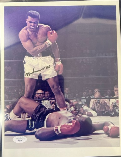 Muhammad ali signed 8x10 - ali,