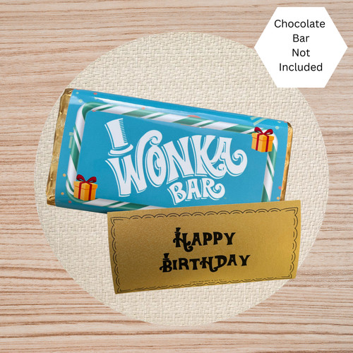 Happy birthday blue wonka - birthday,