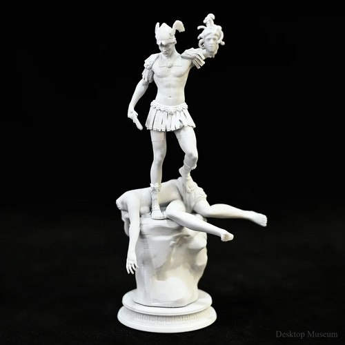 Perseus kills medusa 118mm - medusa,