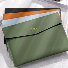 Custom Name A4 Document Wallet