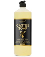 1 Litre Organic Liquid Castile