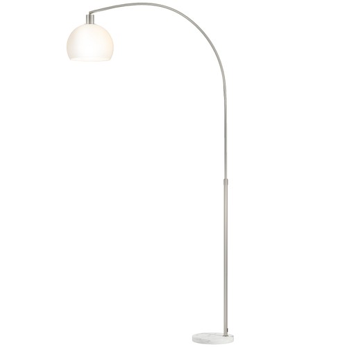 Homcom modern standing lamp - modern,