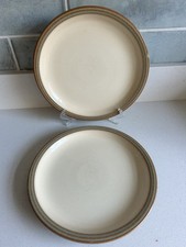 Denby Camelot side plates - 2