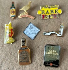 Whisky Pin Badges