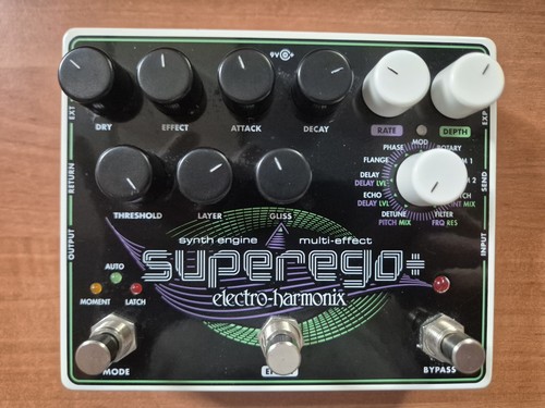 Electro harmonix superego - electro-harmonix, superego+