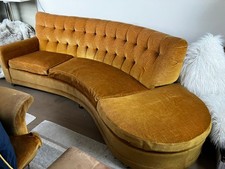 Gplan Curved Sofa Mid Century