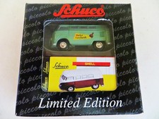 SCHUCO PICCOLO 77437 'VW T1 SAMBA BUS, MALER VERFURTH' 1:90 Ltd Ed. MIB/BOXED