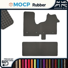 Rubber van mats - rubber, fit