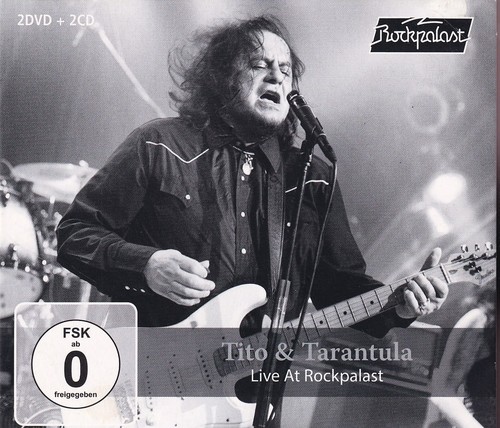 Tito tarantula live - "live, at