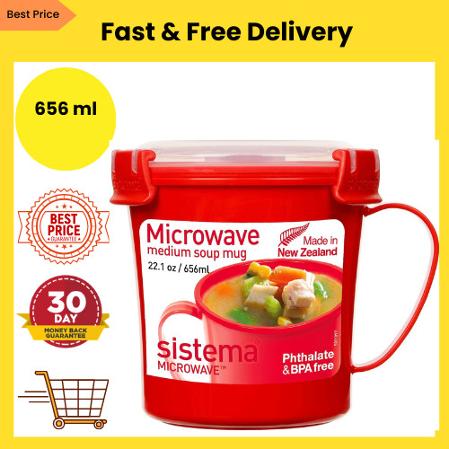 Sistema 656ml microwave - sistema,