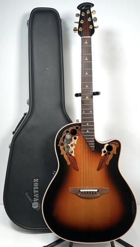 Vintage 1993 usa ovation 1868 - usa,