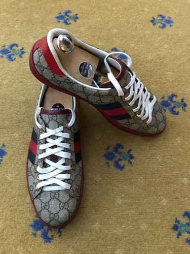 Gucci ace trainers sneaker - gucci,