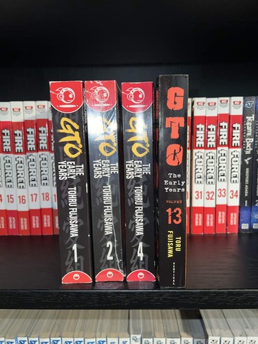 Gto the early years - early, 1,2,4,13