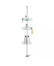 Simple Human 4 tier  Shower Caddy Telescopic Shelf Storage Shampoo Soap Holder 