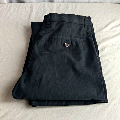 Giovani mens trousers black - giovani,