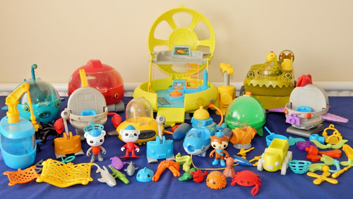 Octonauts vehicles figures - octonauts, vehicles,
