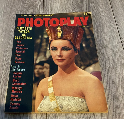 Photoplay magazine april - u.k.,