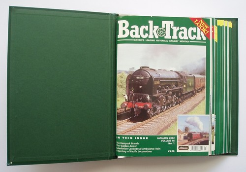 Back track magazine - track,