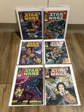 Star Wars Weekly 6 Marvel Bronze Age Comics - Job Lot Bundle 1978 10p Issue UK