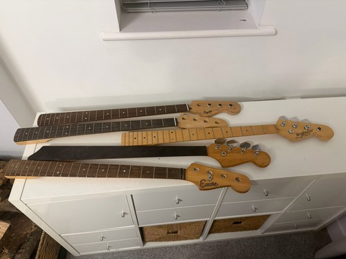 Bass guitar necks - guitar,