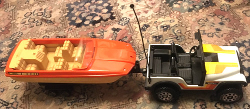 Vintage tonka jeep - vintage, speed