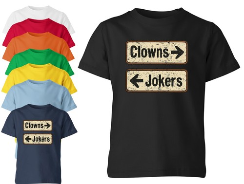 Clowns and jokers - clowns,
