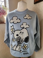 LIGHT BLUE SNOOPY JUMPER FR0M