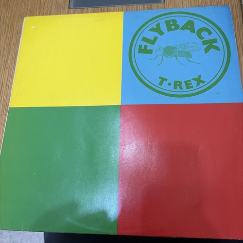 Rex vinyl album flyback - vinyl,