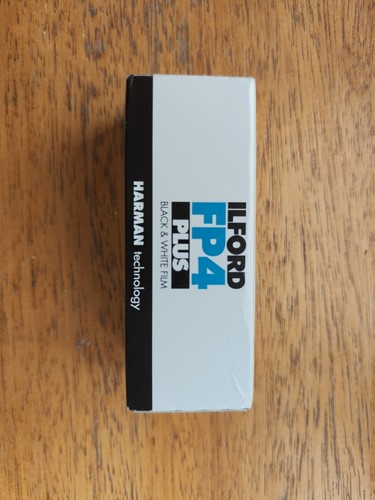 Ilford fp4 plus black and - ilford,