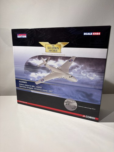 Corgi aa39401 vickers - vickers, valiant
