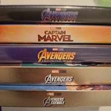 Marvel Avengers DVD