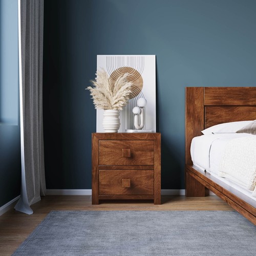 Dakota mango bedside table - mango,
