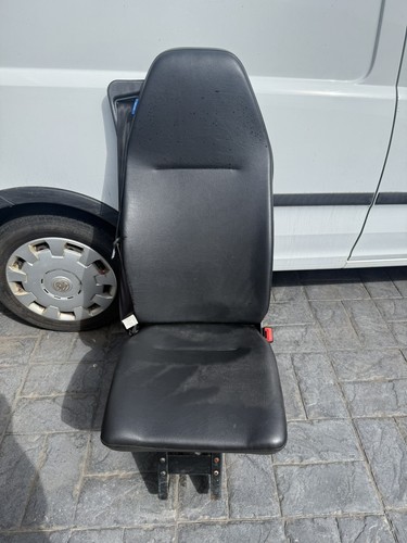 Single van seat with built - seat,