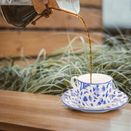 Set latte mug ceramic - 1,
