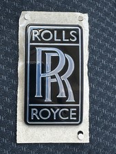 1 X Genuine Oem Rolls Royce